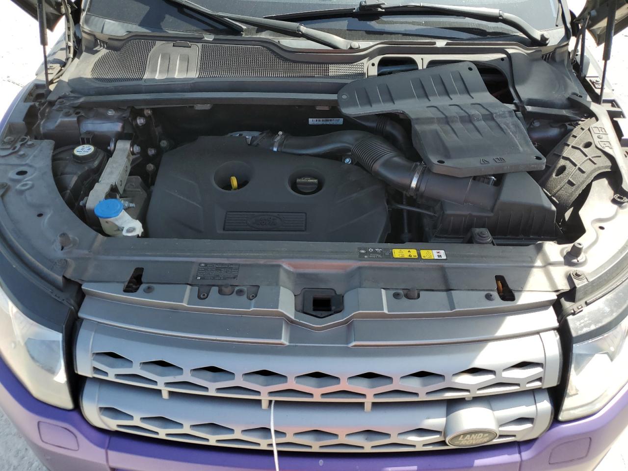 2015 Land Rover Range Rover Evoque Pure Plus VIN: SALVP2BG0FH038919 Lot: 46864254