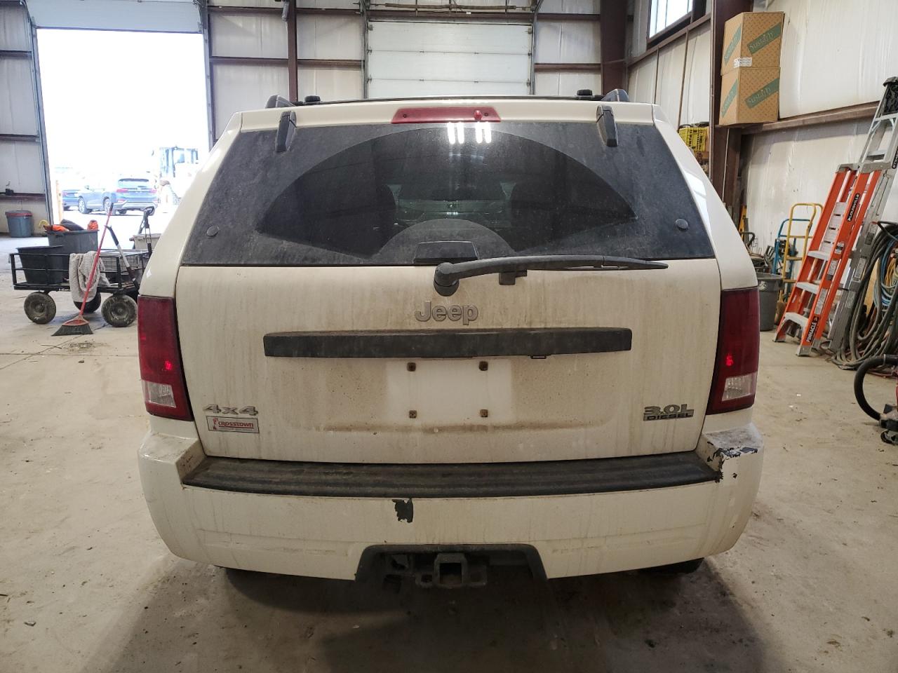 2008 Jeep Grand Cherokee Laredo VIN: 1J8HR48M68C508967 Lot: 47244094