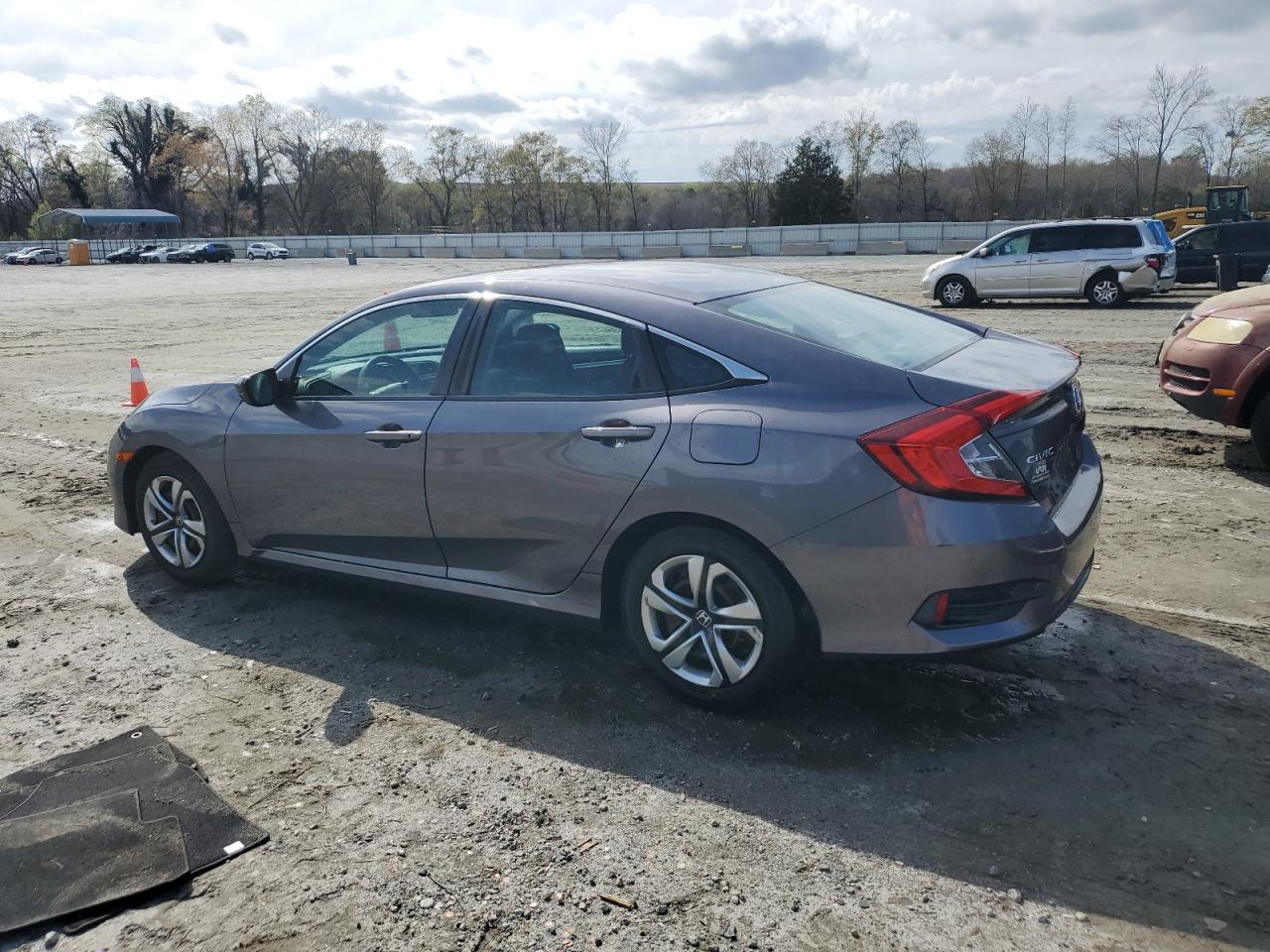 2017 Honda Civic Lx VIN: 19XFC2F53HE075732 Lot: 48568884