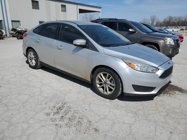  FORD FOCUS 2016 Серебристый