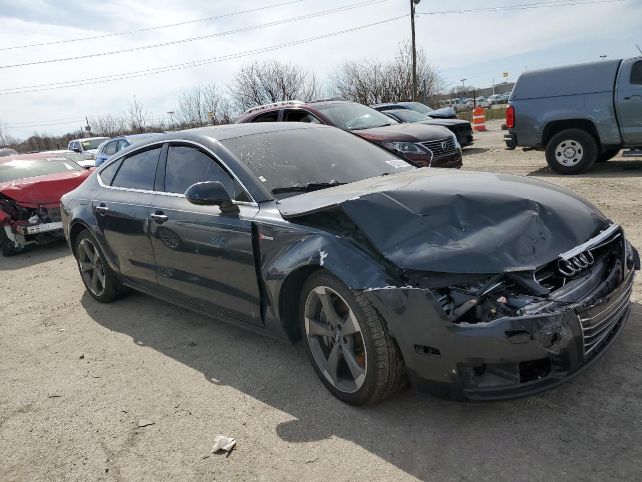 2013 Audi A7 Premium Plus VIN: WAUYGBFC3DN030756 Lot: 46360384