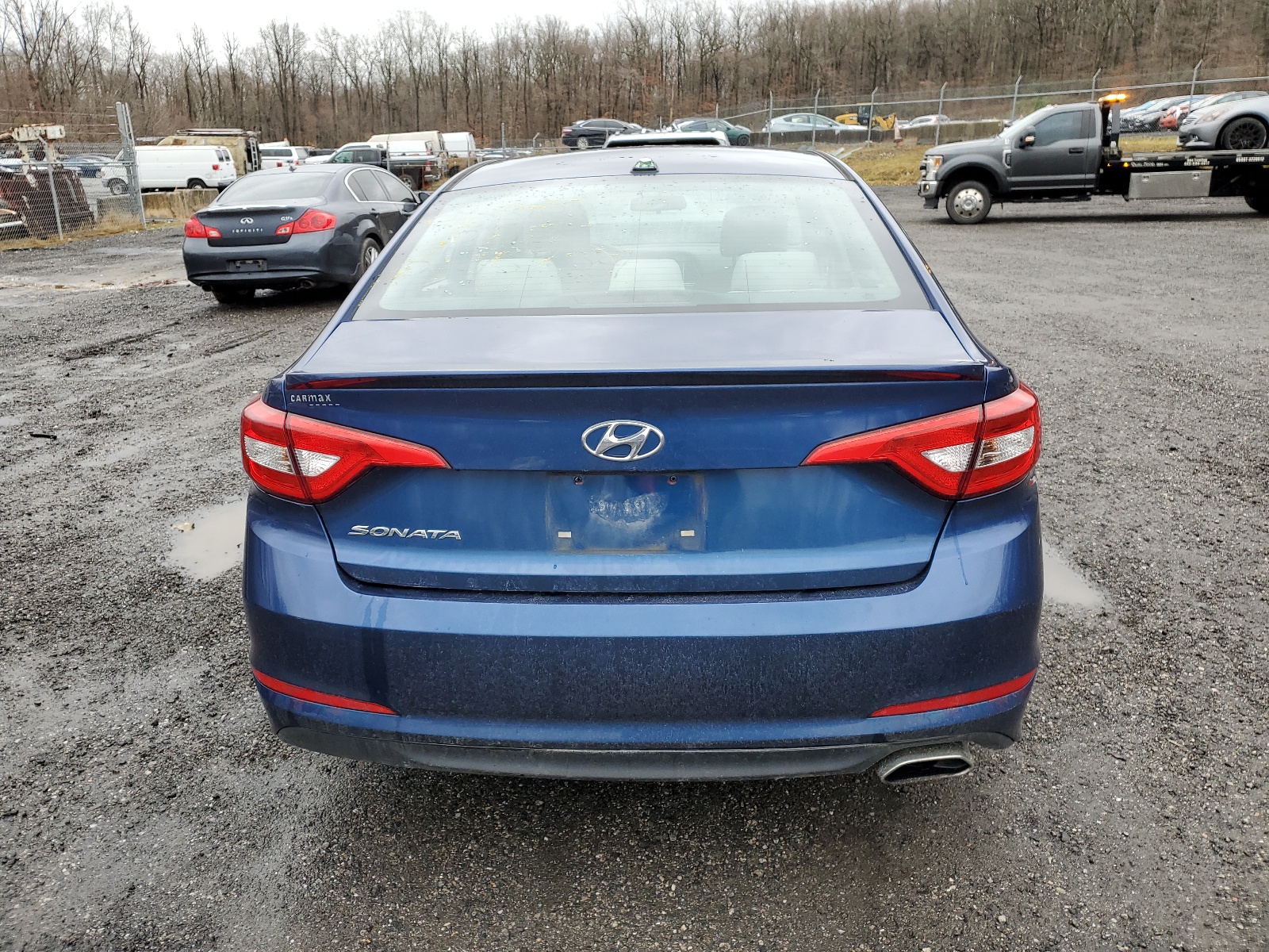 5NPE24AF5FH014711 2015 Hyundai Sonata Se