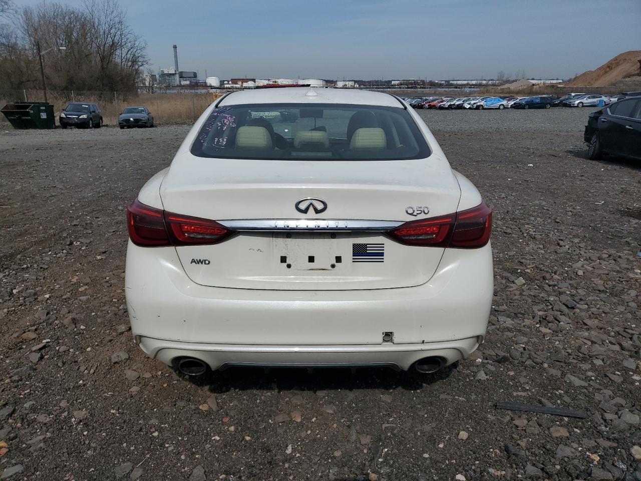 2019 Infiniti Q50 Luxe VIN: JN1EV7AR4KM551995 Lot: 46395524