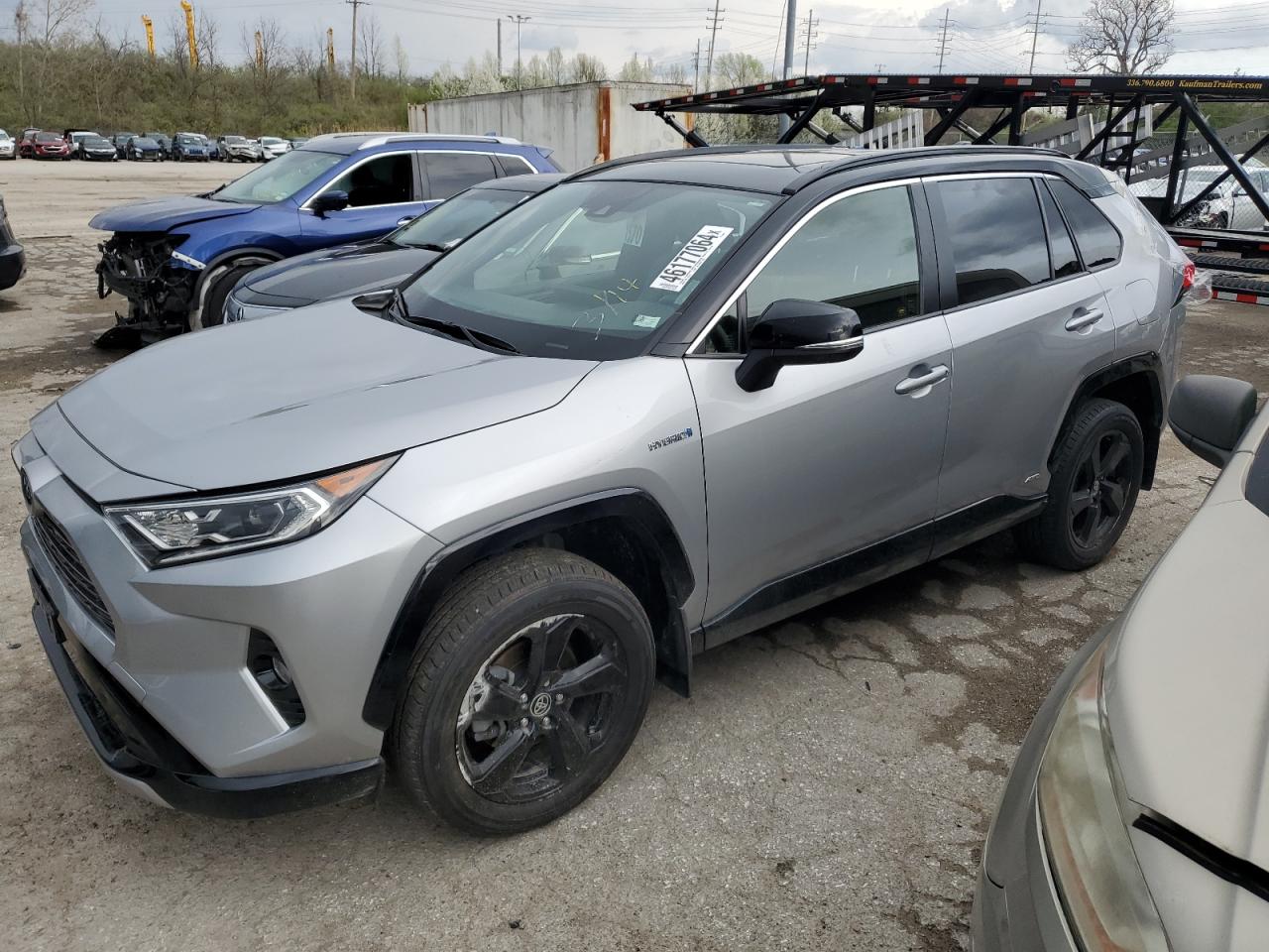 2020 Toyota Rav4 Xse VIN: JTMEWRFV8LJ040952 Lot: 46177064