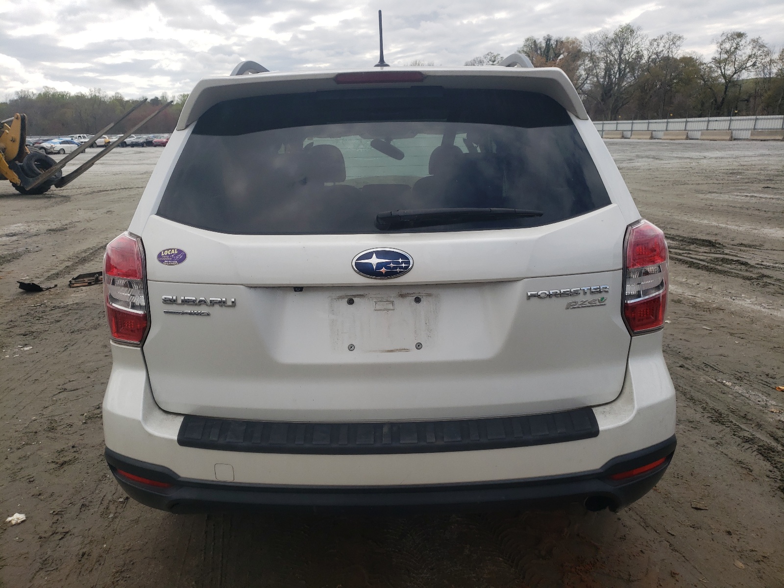 JF2SJAMC8EH523082 2014 Subaru Forester 2.5I Touring