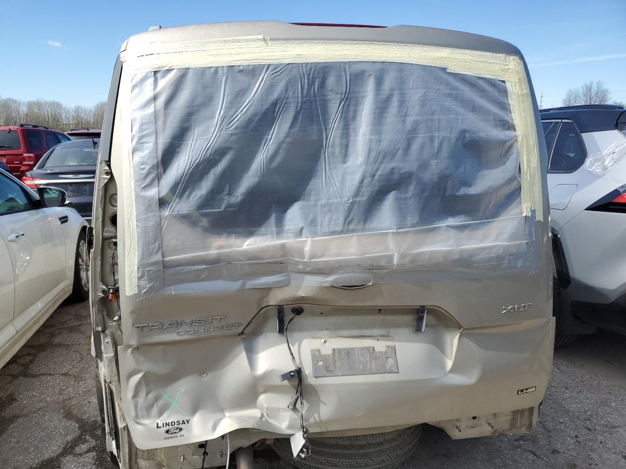 NM0GE9F79E1152284 2014 Ford Transit Connect Xlt