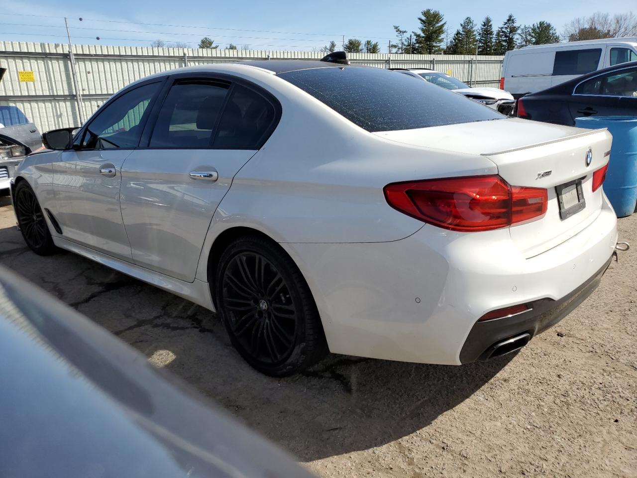 2018 BMW M550Xi VIN: WBAJB9C54JB287422 Lot: 46017034