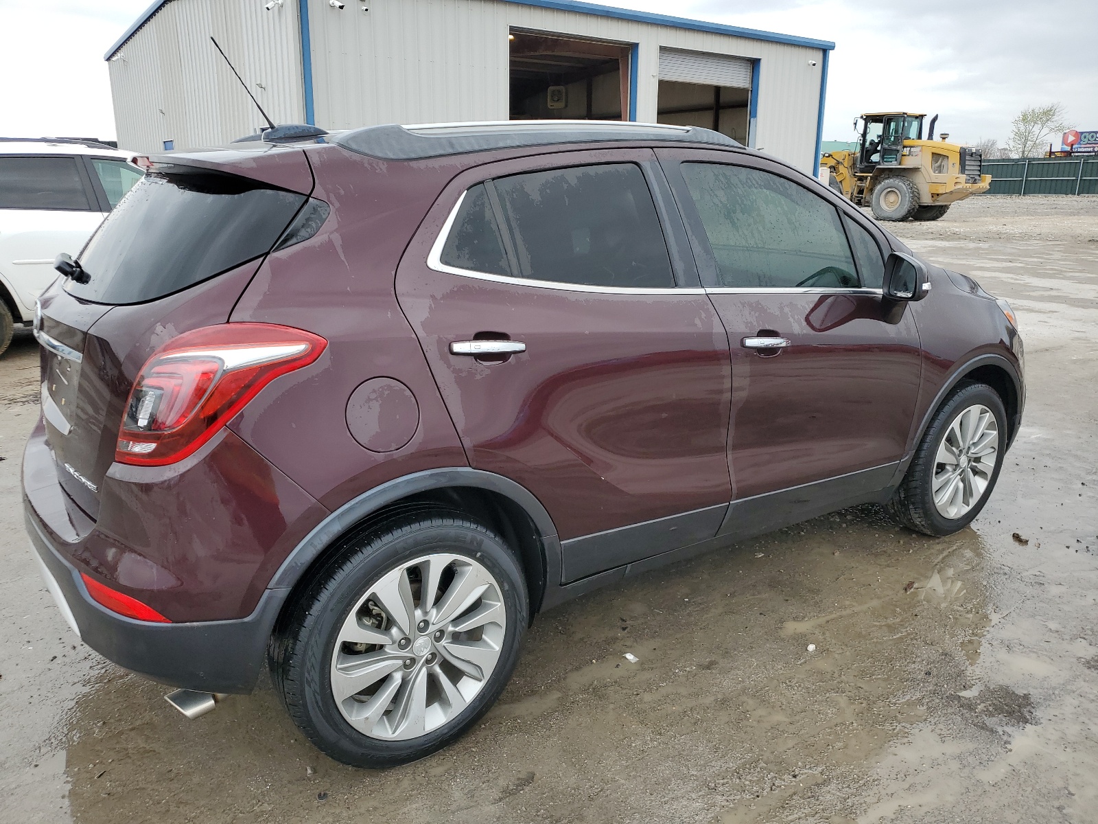 2017 Buick Encore Preferred vin: KL4CJASB9HB112336