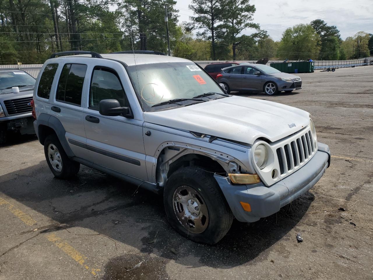 2007 Jeep Liberty Sport VIN: 1J4GL48K87W522234 Lot: 48016394