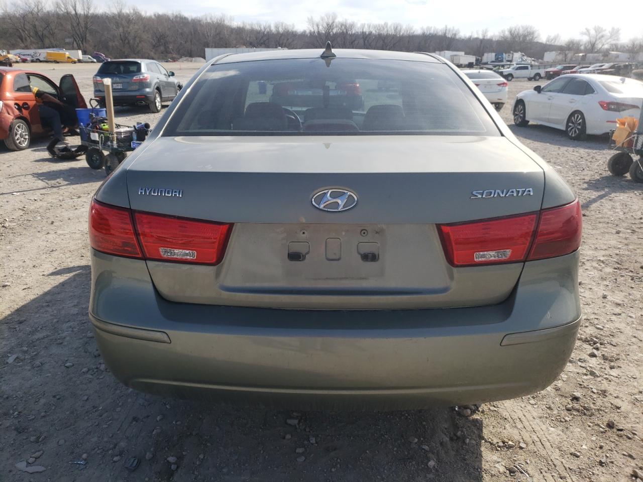 2009 Hyundai Sonata Gls VIN: 5NPET46C69H410307 Lot: 46720594