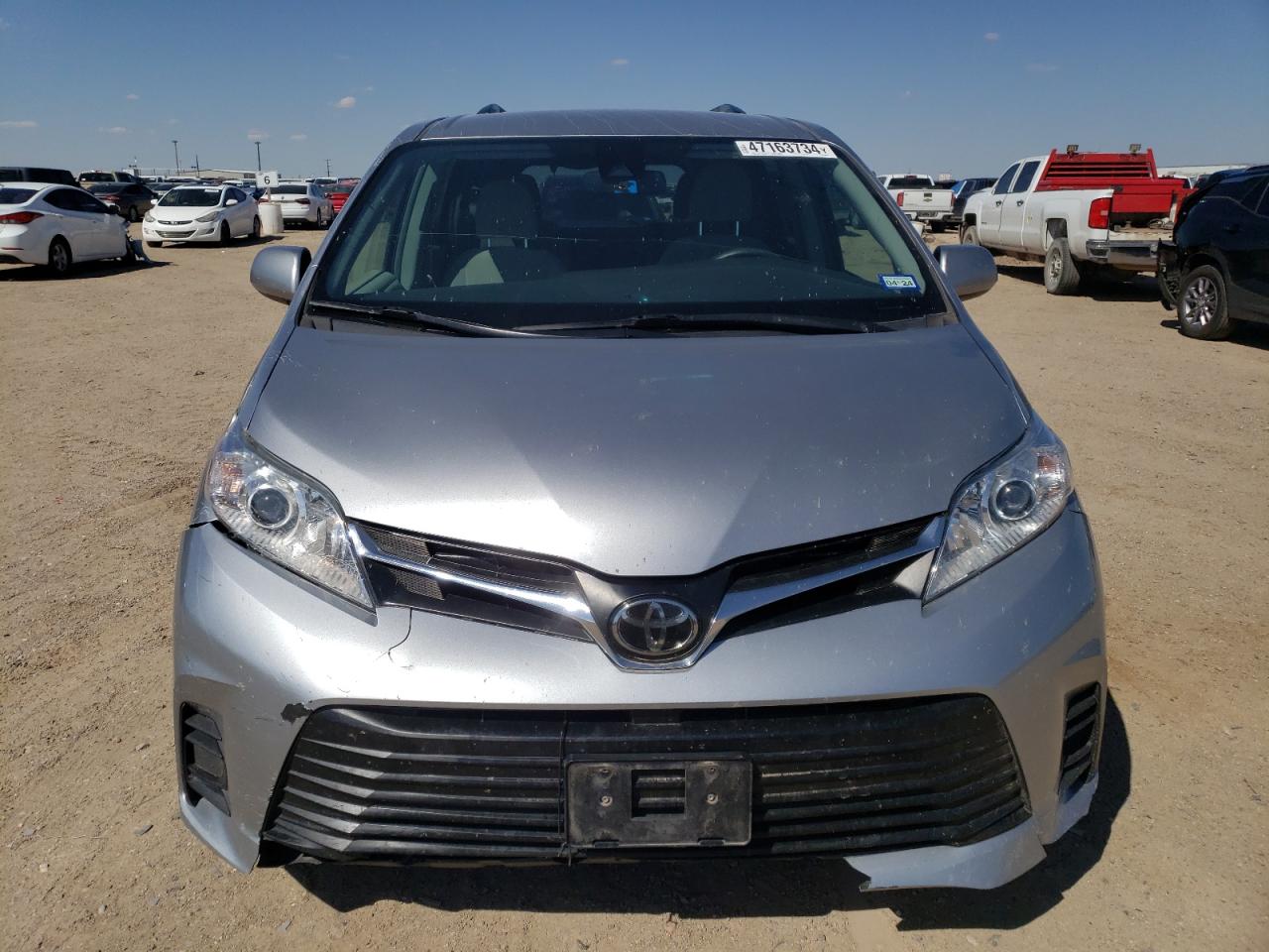 5TDKZ3DC1JS901672 2018 Toyota Sienna Le