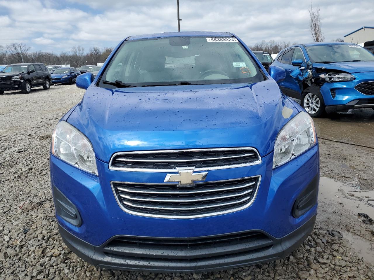 KL7CJKSB7GB742766 2016 Chevrolet Trax Ls