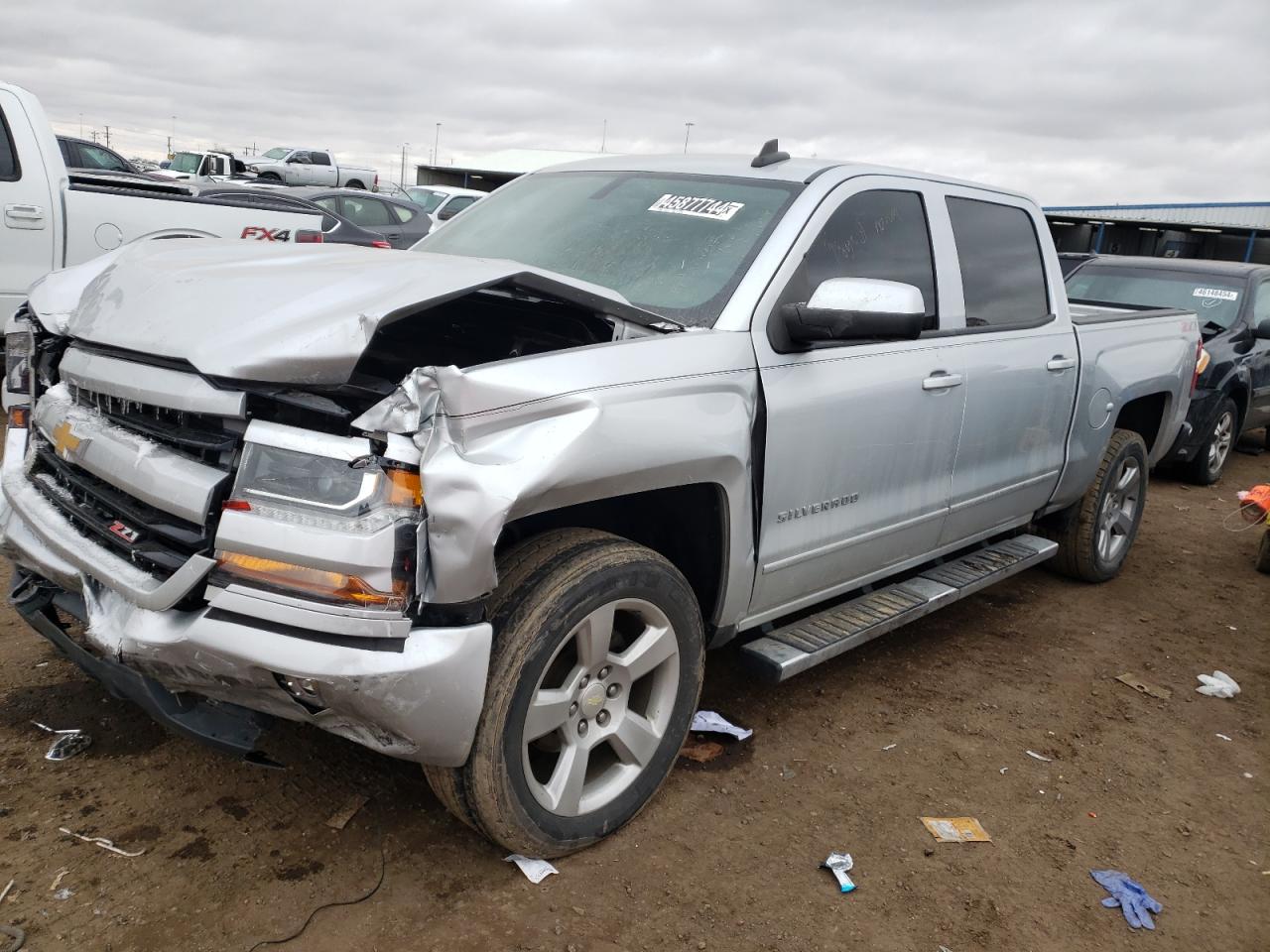 2017 Chevrolet Silverado - Image 1