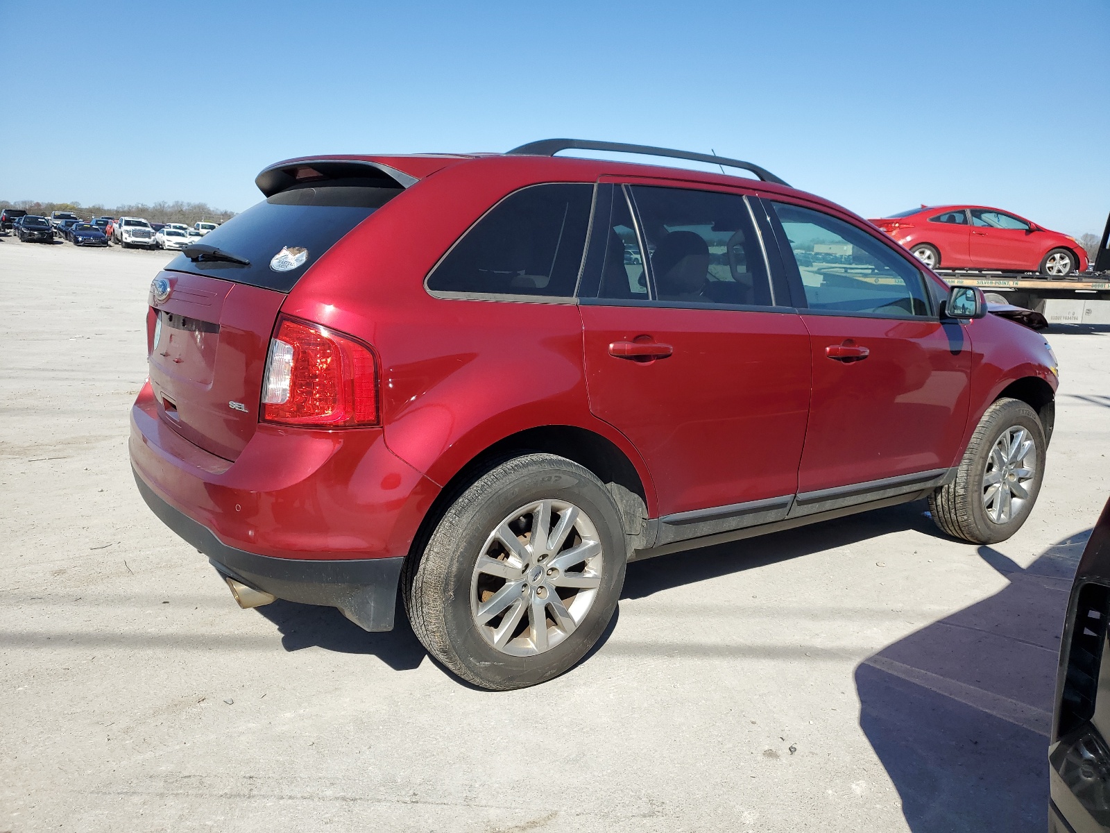 2014 Ford Edge Sel vin: 2FMDK3JC2EBB60520