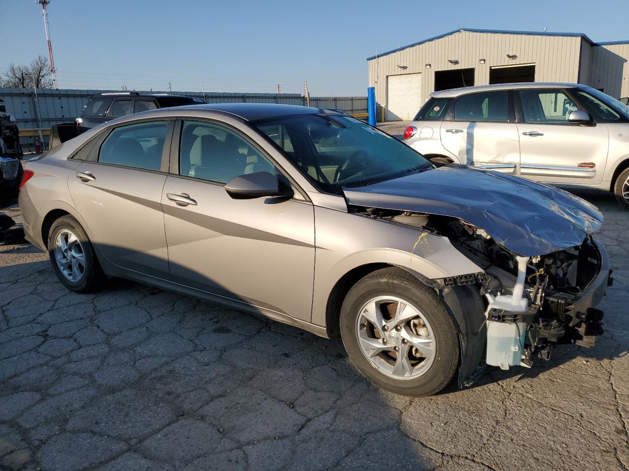 KMHLL4AGXMU159853 2021 Hyundai Elantra Se