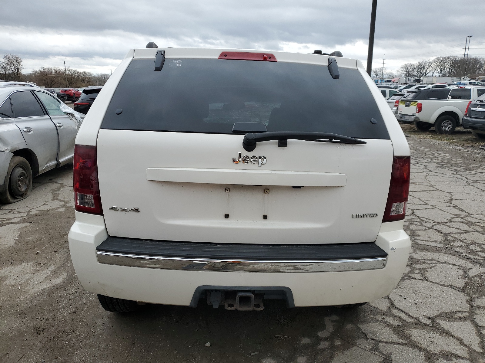 1J4HR58NX5C727278 2005 Jeep Grand Cherokee Limited