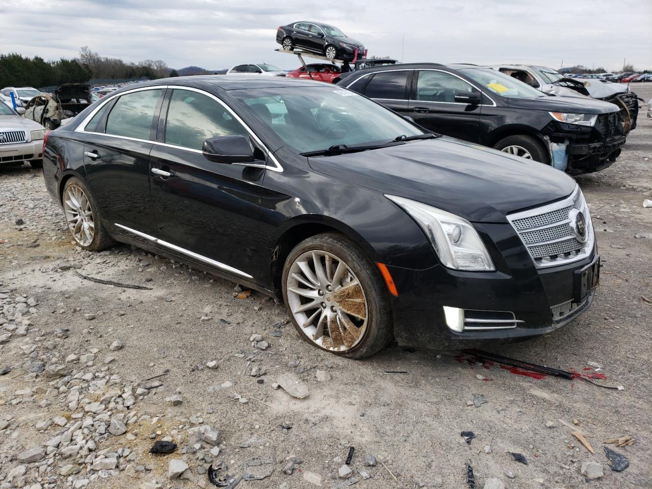 2014 Cadillac Xts Platinum VIN: 2G61T5S38E9163835 Lot: 48147124