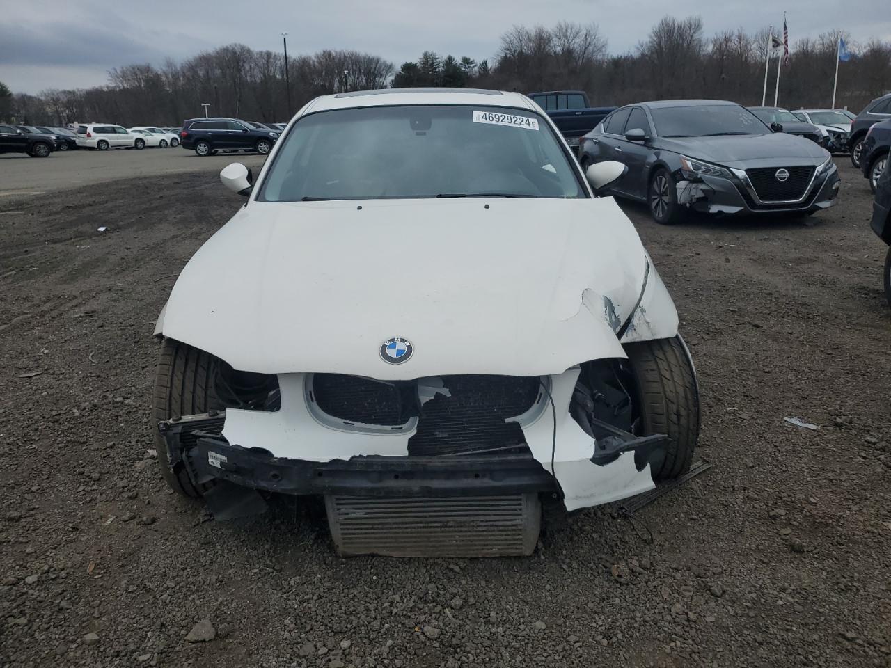 2008 BMW 135 I VIN: WBAUC73558VF22534 Lot: 46929224