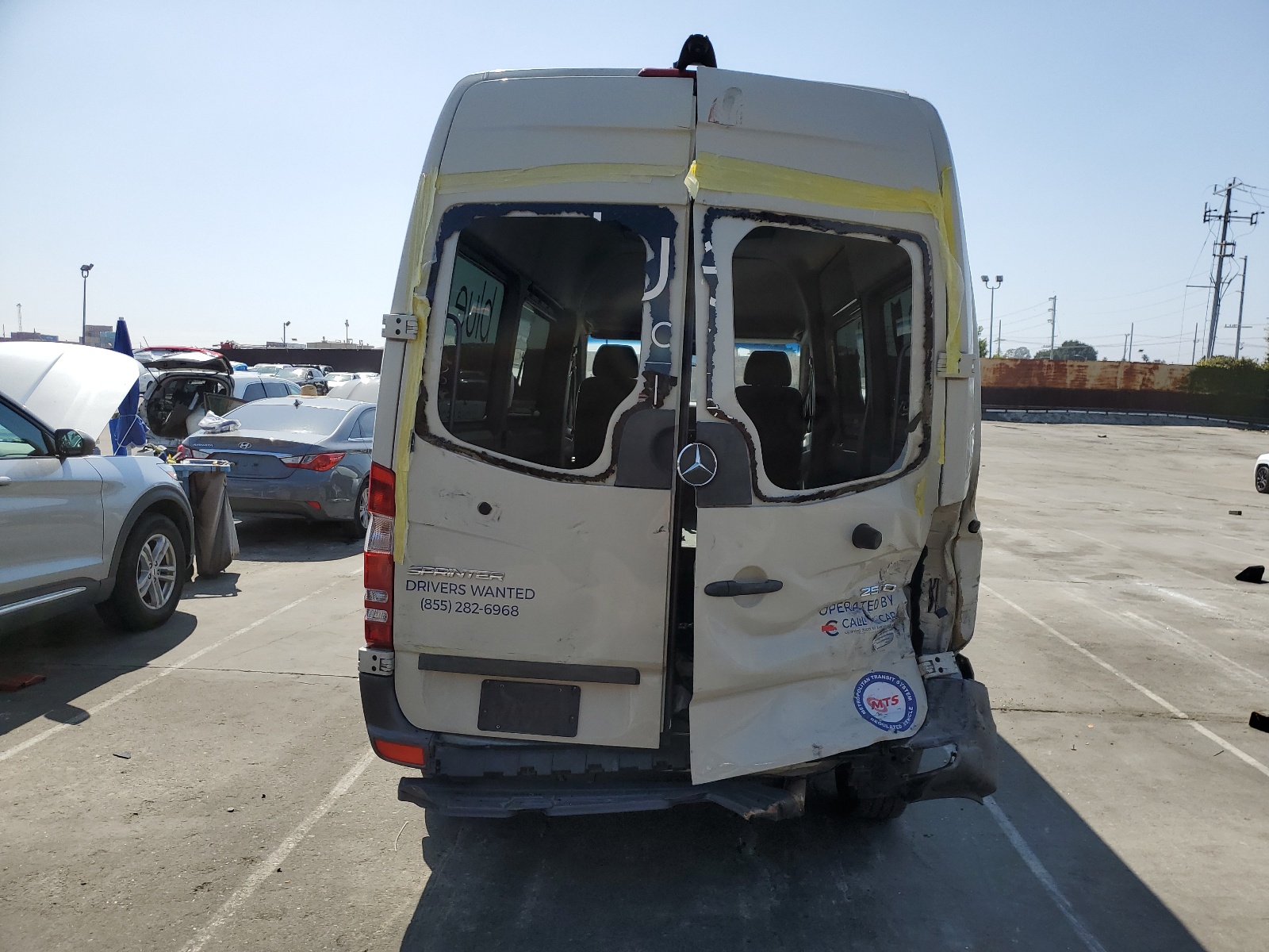 WDZPE7CD3HP540887 2017 Mercedes-Benz Sprinter 2500