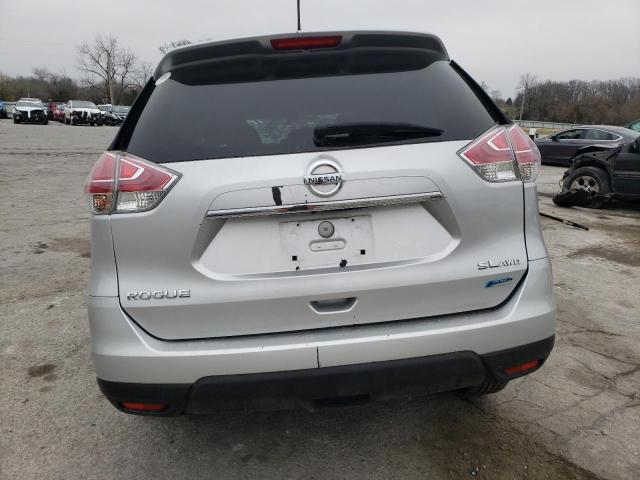  NISSAN ROGUE 2014 Серебристый