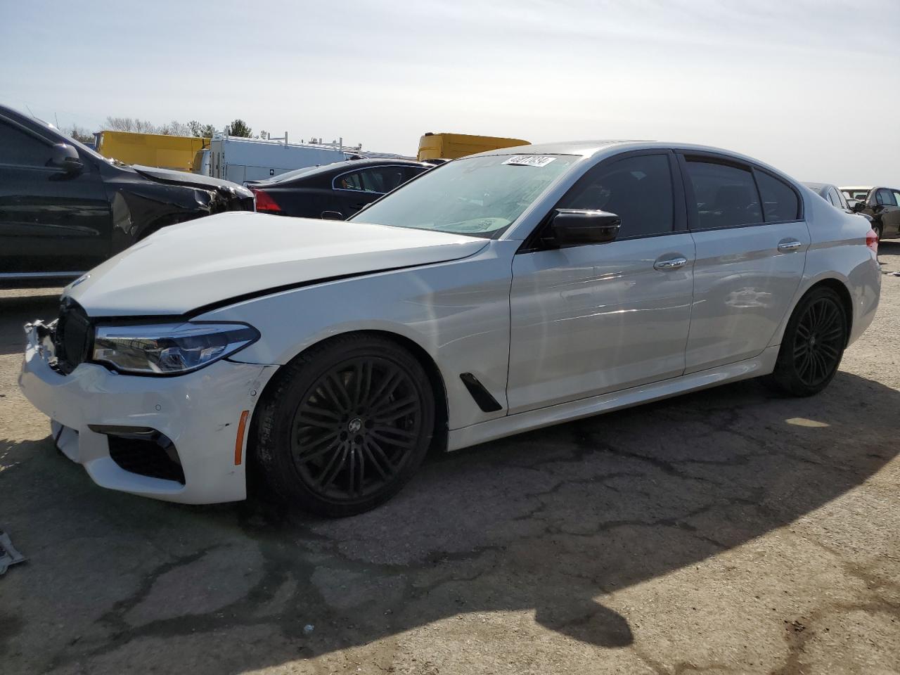 2018 BMW M550Xi VIN: WBAJB9C54JB287422 Lot: 46017034