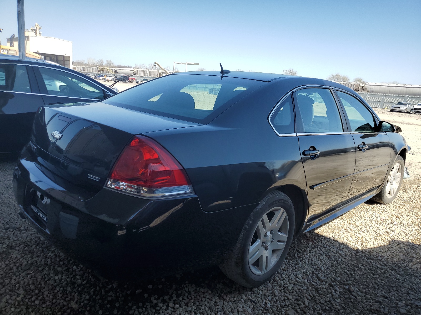 2015 Chevrolet Impala Limited Lt vin: 2G1WB5E30F1142679