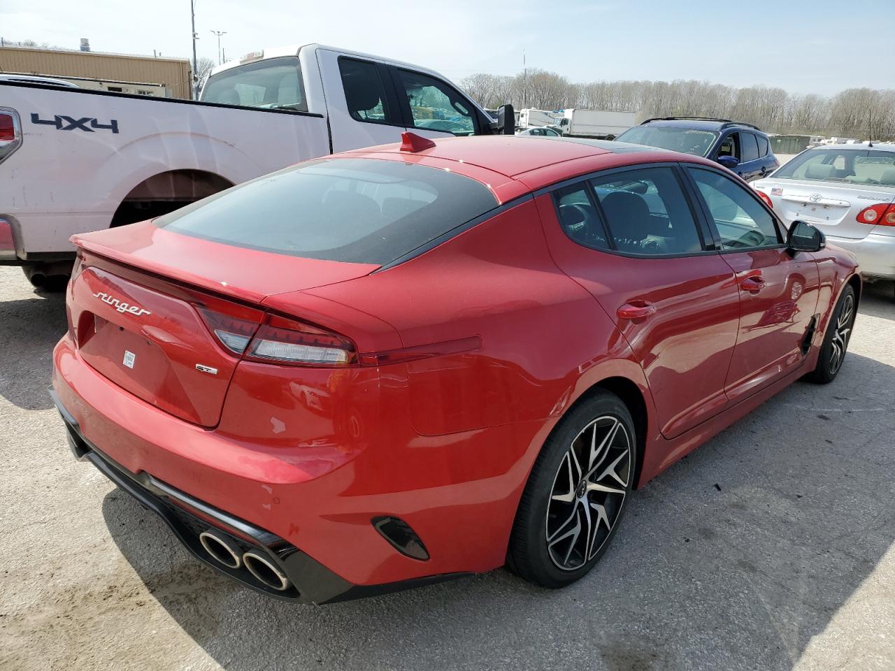 2023 Kia Stinger Gt Line VIN: KNAE35LD5P6136962 Lot: 47637074