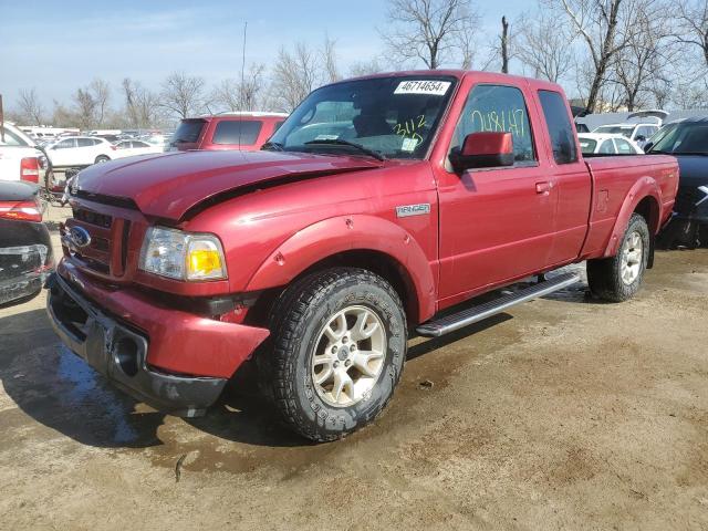 2011 Ford Ranger Super Cab