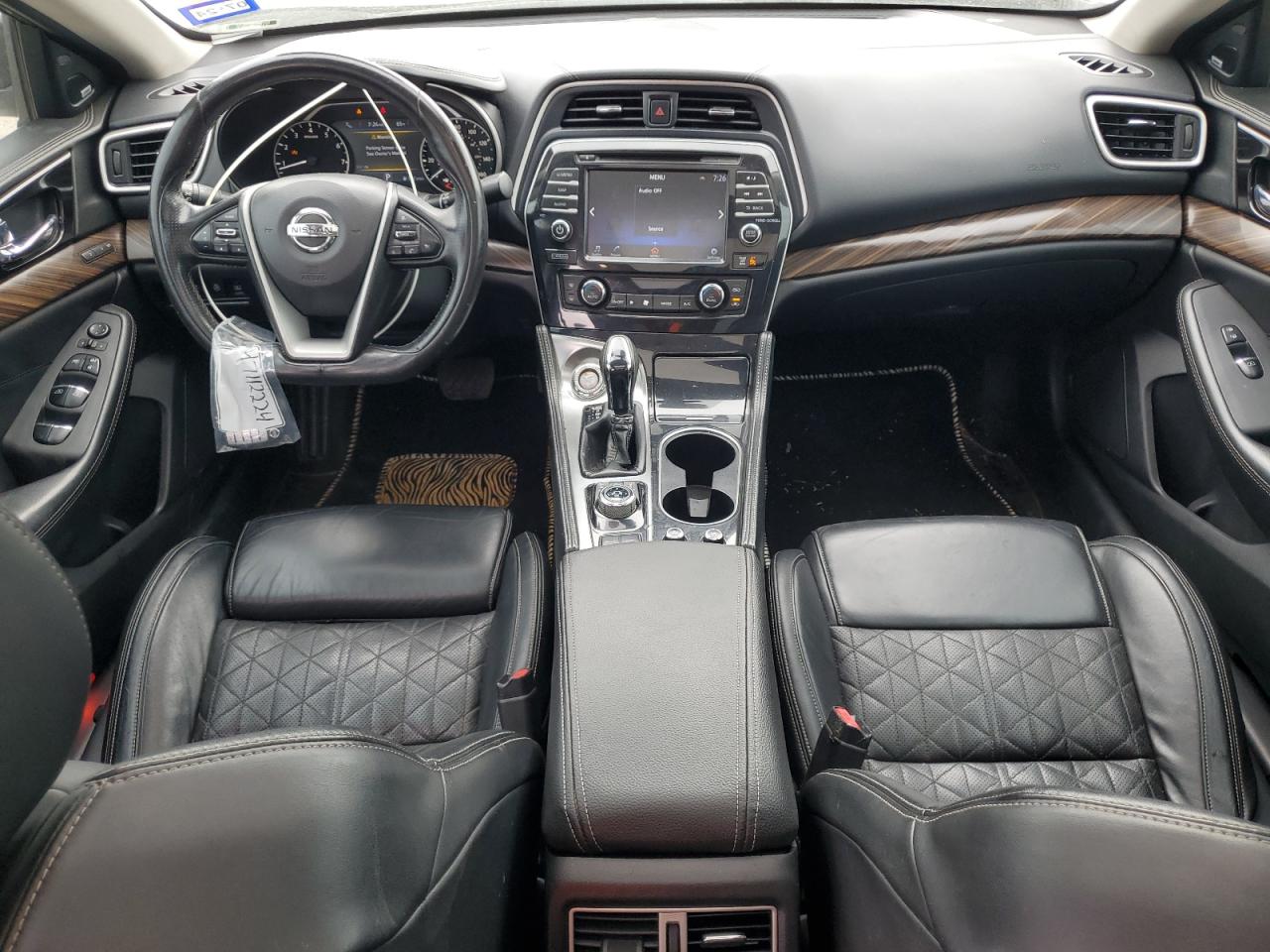2017 Nissan Maxima 3.5S VIN: 1N4AA6AP3HC396912 Lot: 47112224