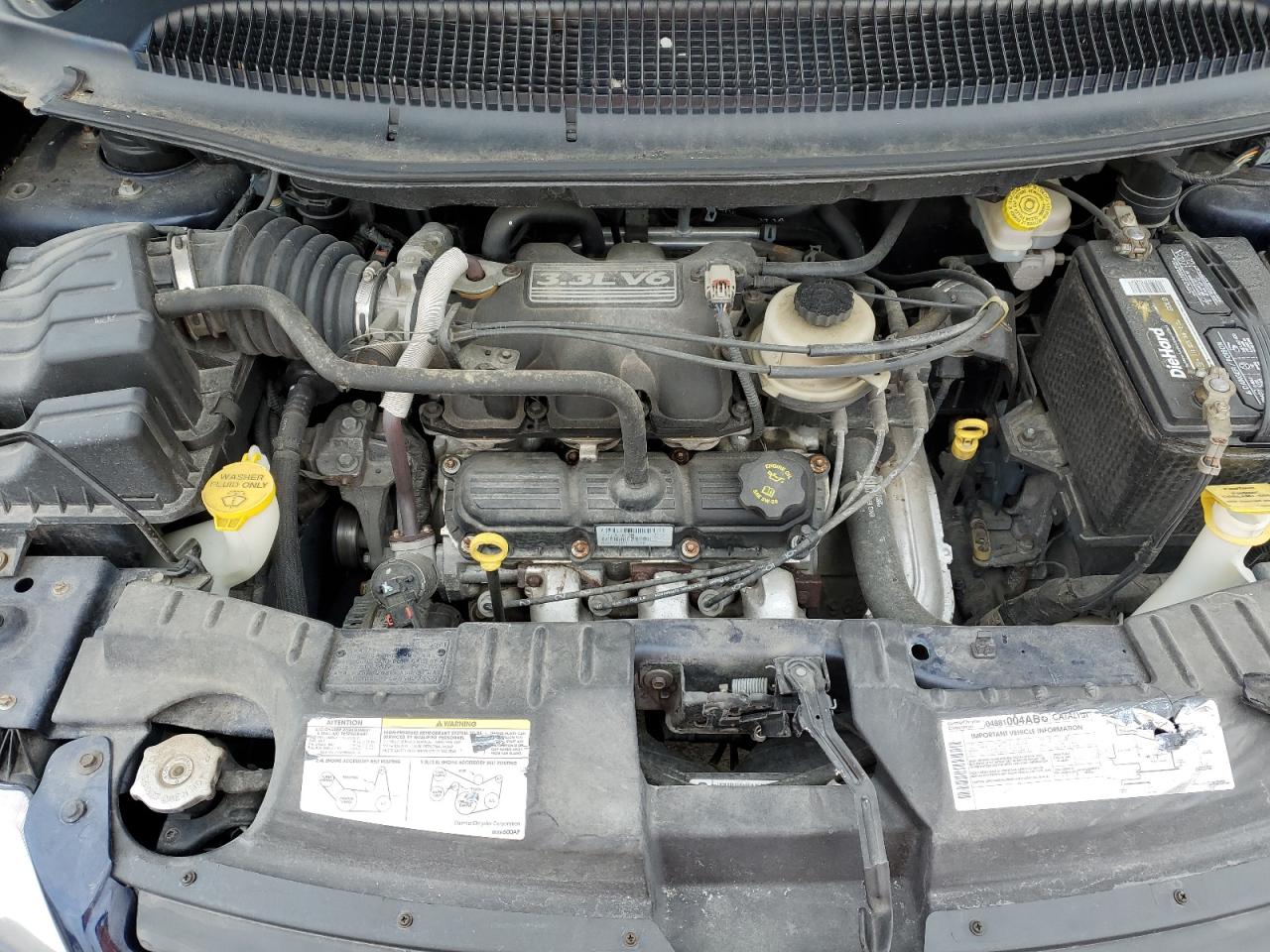 2005 Dodge Grand Caravan Se VIN: 1D4GP24R65B225570 Lot: 87389614