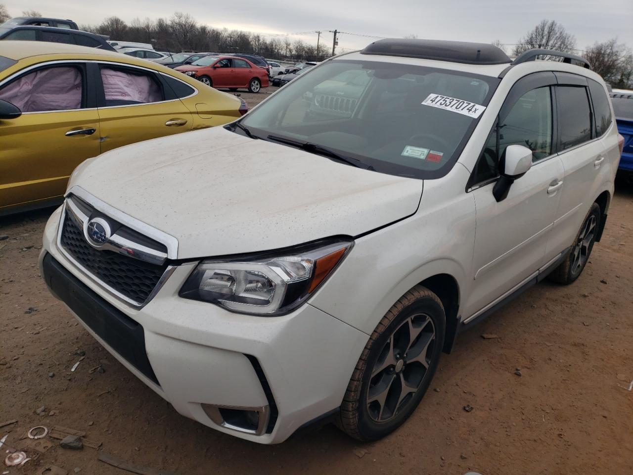 2016 Subaru Forester 2.0Xt Touring VIN: JF2SJGXCXGH558112 Lot: 47537074