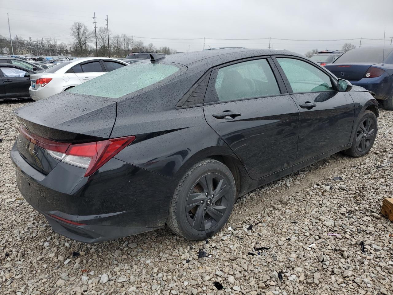 5NPEG4JA7MH112772 2021 Hyundai Sonata Se