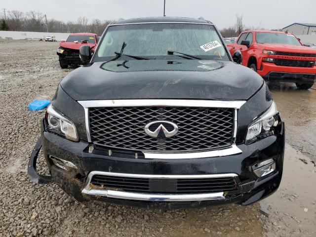  INFINITI QX80 2016 Черный