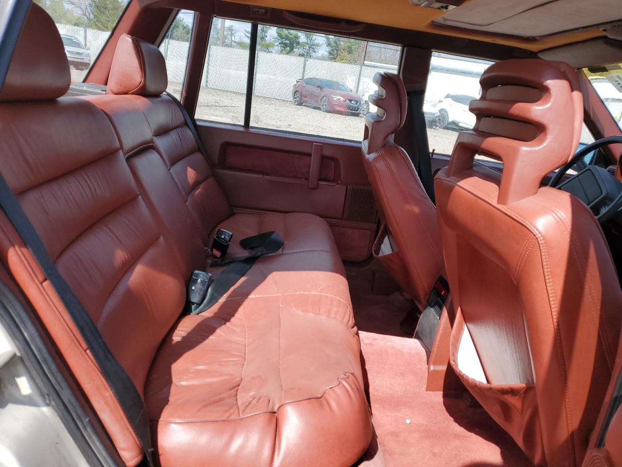 1987 Volvo 760 Gle VIN: YV1GX8749H1023293 Lot: 47376044