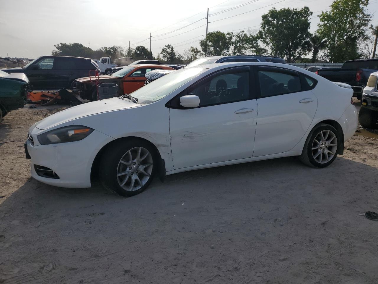 2013 Dodge Dart Sxt zu verkaufen in Riverview, FL - Side