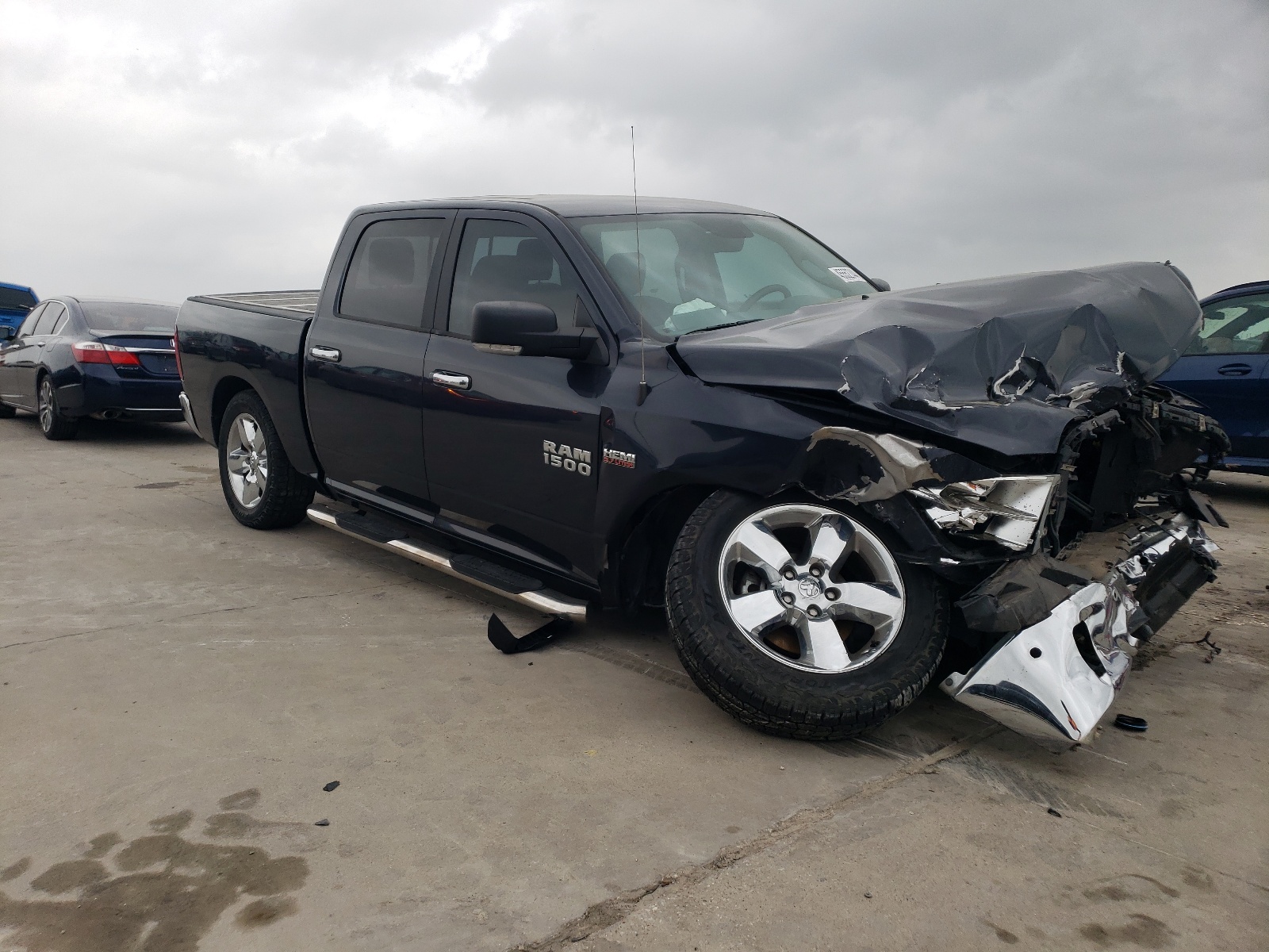 2018 Ram 1500 Slt vin: 1C6RR6LT2JS331035