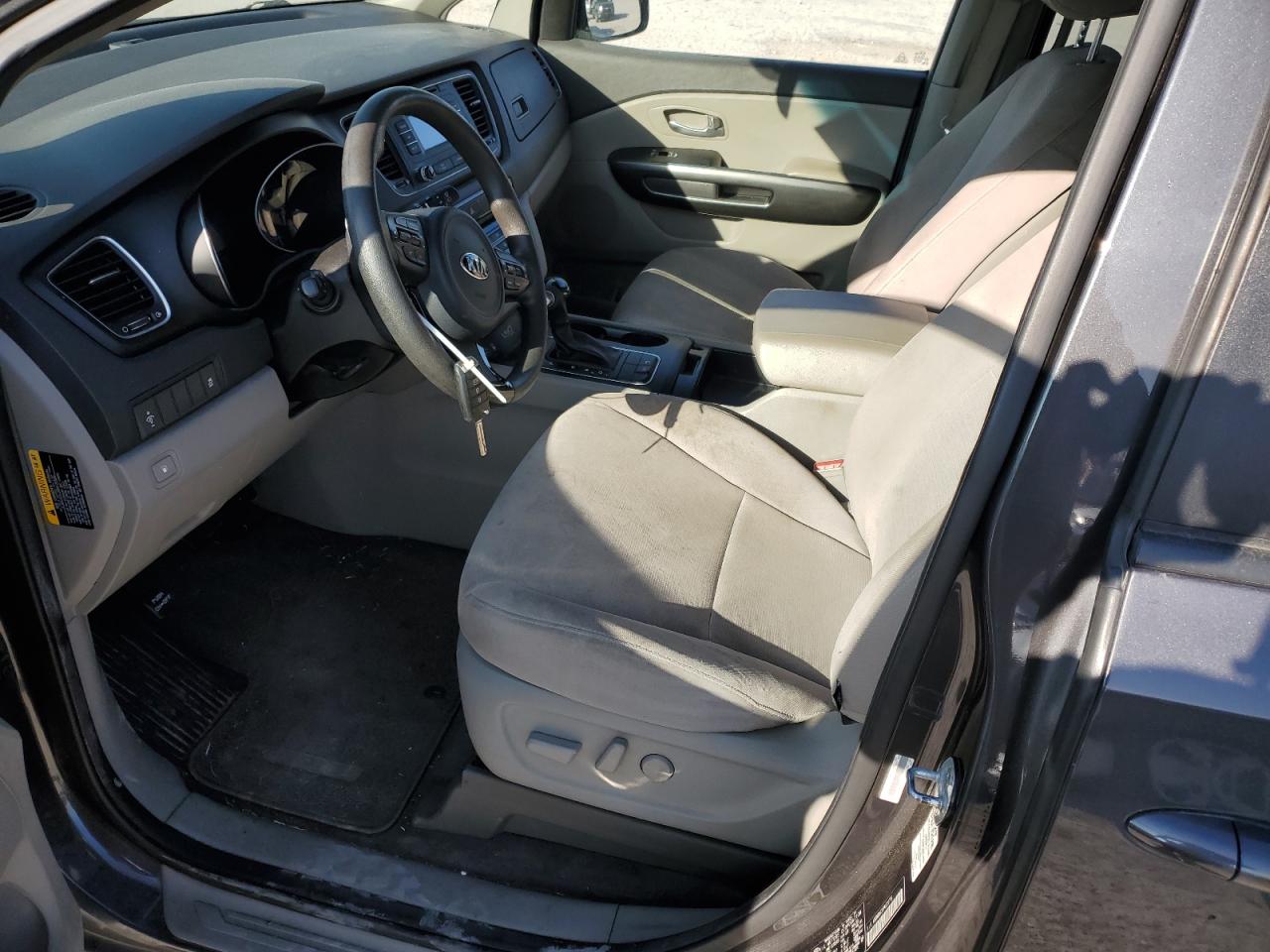 2015 Kia Sedona Lx VIN: KNDMB5C15F6020716 Lot: 45557964