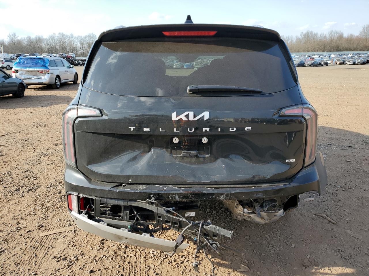 2024 Kia Telluride Ex VIN: 5XYP3DGC2RG426177 Lot: 46983614