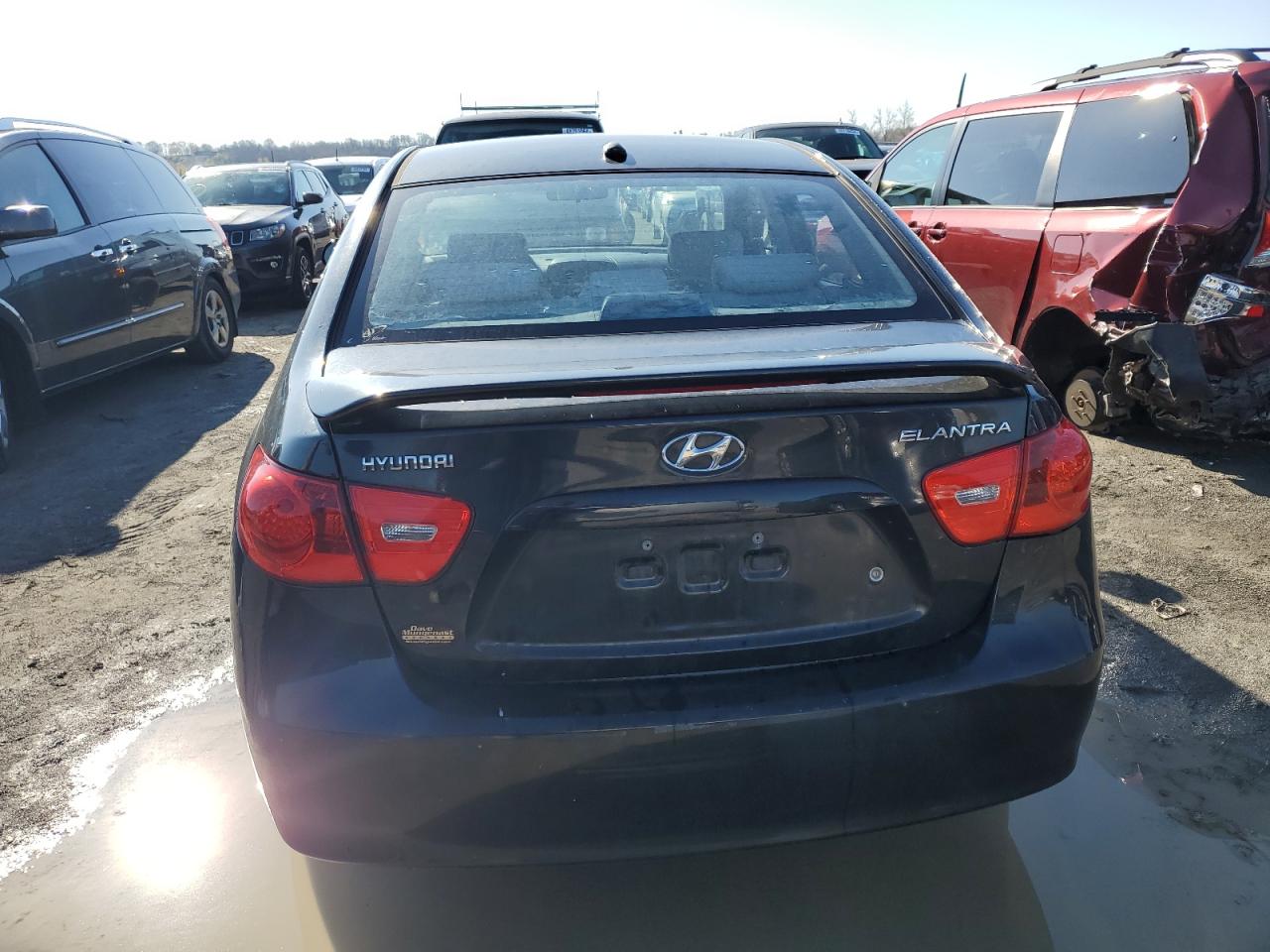 KMHDU46D78U522468 2008 Hyundai Elantra Gls