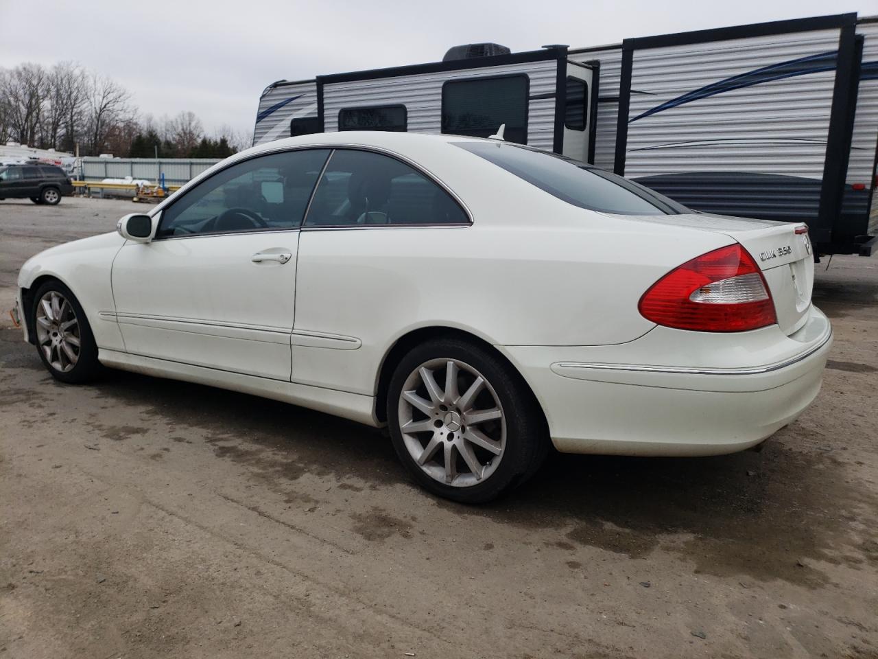 WDBTJ56H87F223011 2007 Mercedes-Benz Clk 350