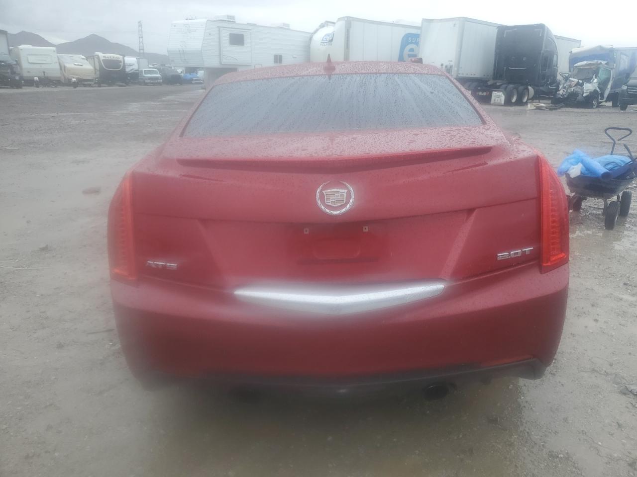 2014 Cadillac Ats Luxury VIN: 1G6AB5RX8E0103656 Lot: 47074744