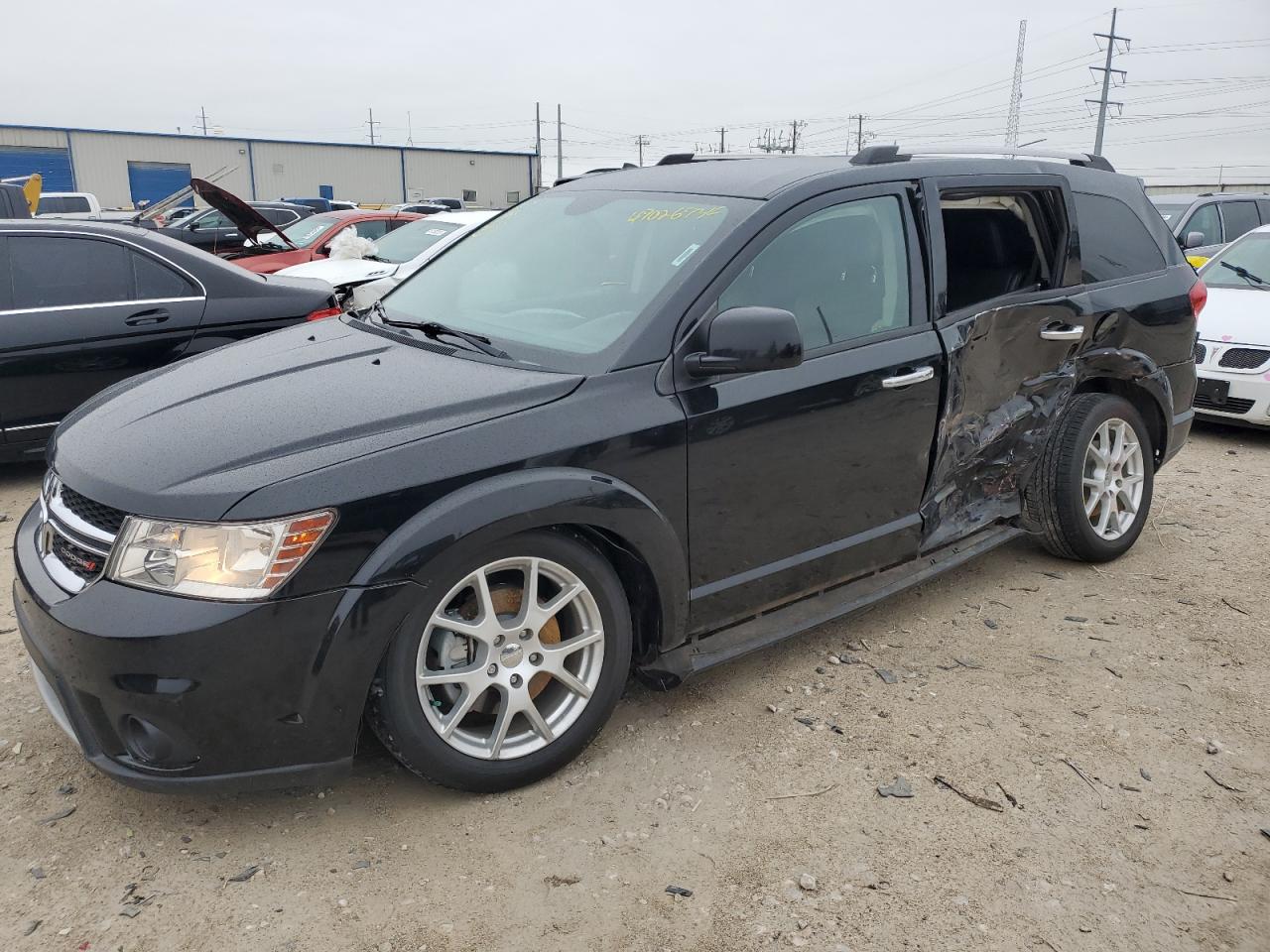 VIN 3C4PDCDGXET156522 2014 DODGE JOURNEY no.1