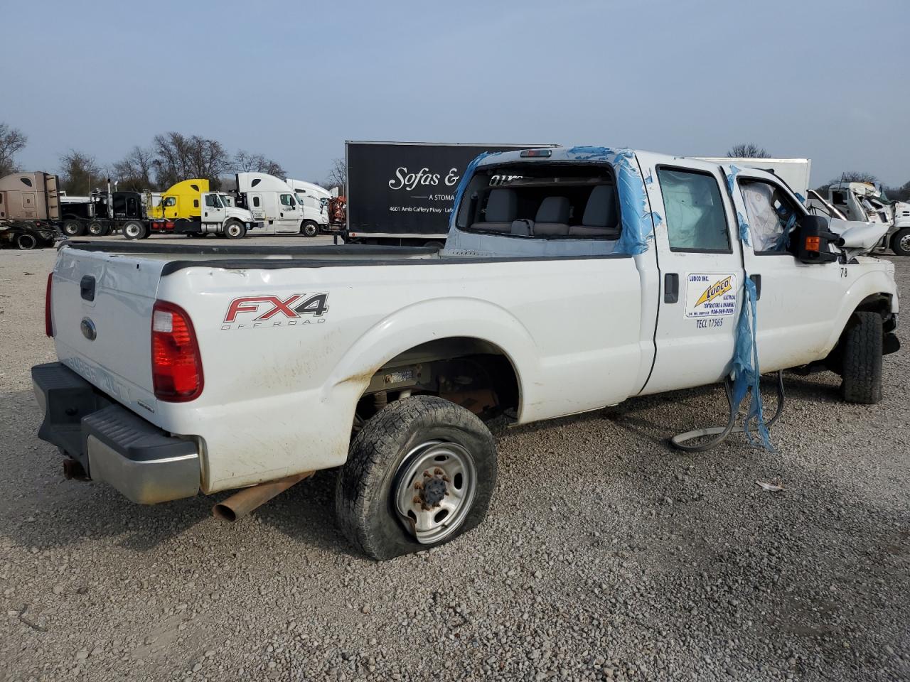 2015 Ford F250 Super Duty VIN: 1FT7W2B69FEB78317 Lot: 41285734