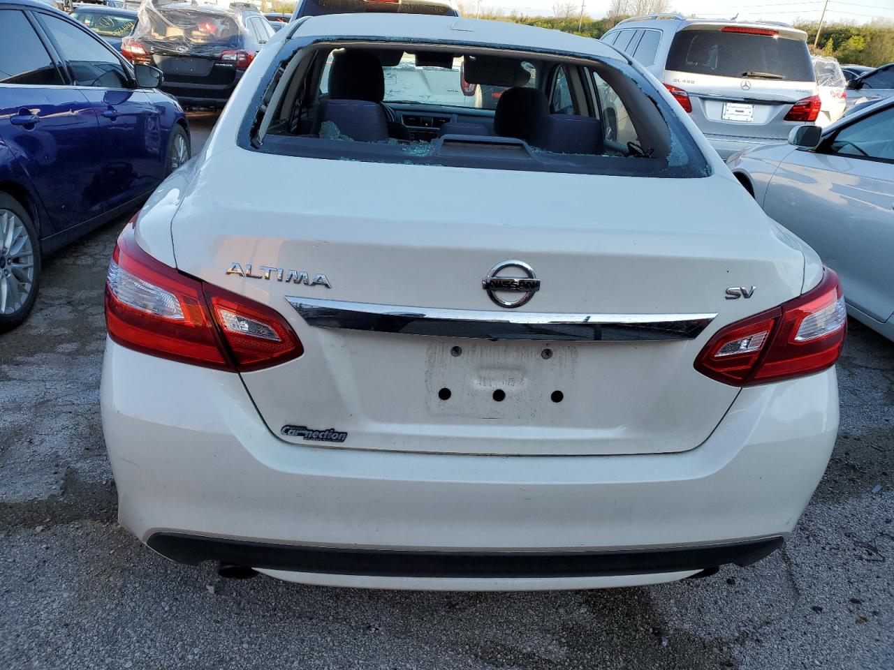 2017 Nissan Altima 2.5 VIN: 1N4AL3AP4HC240080 Lot: 48244824