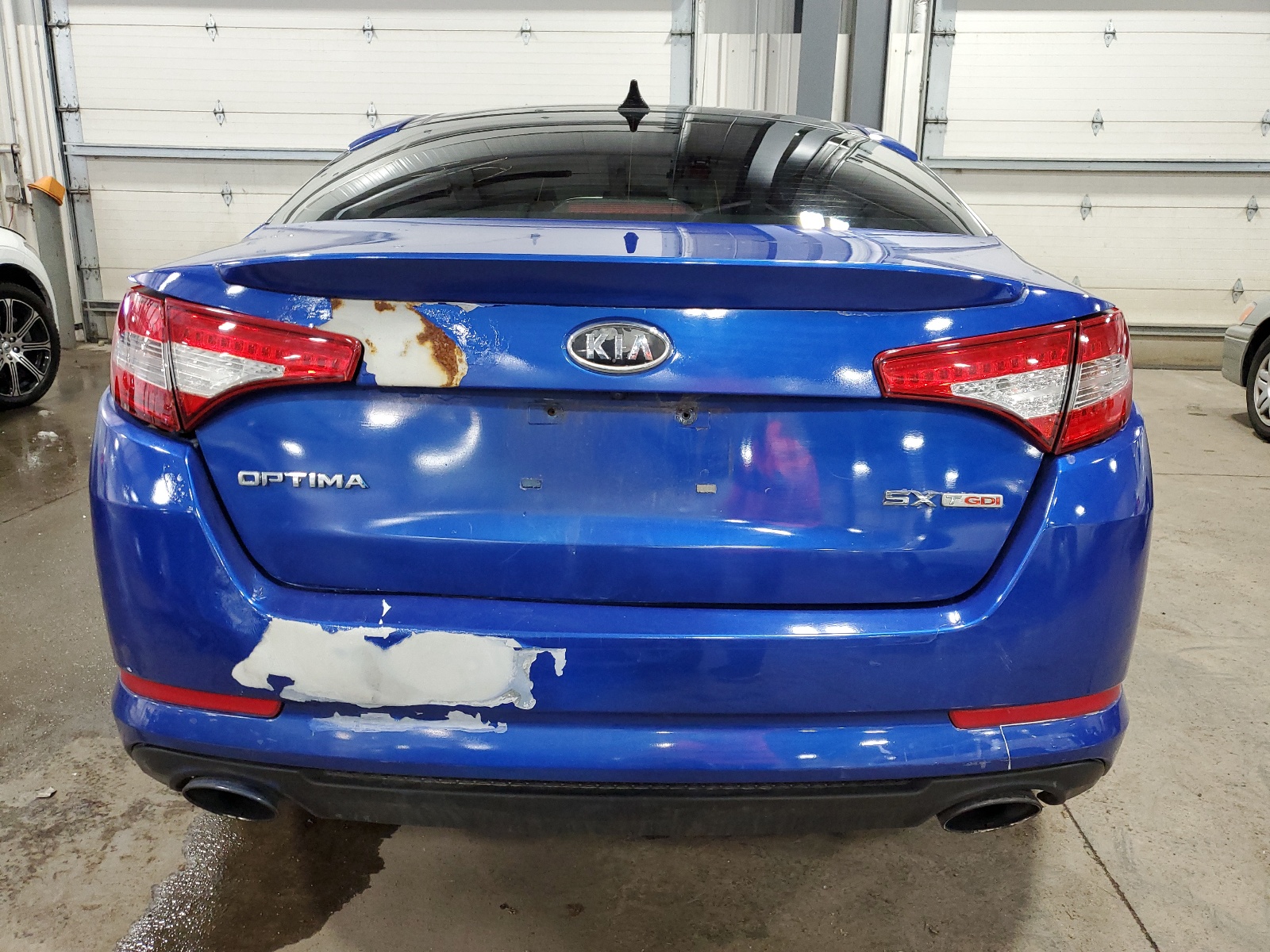 5XXGR4A65CG016471 2012 Kia Optima Sx