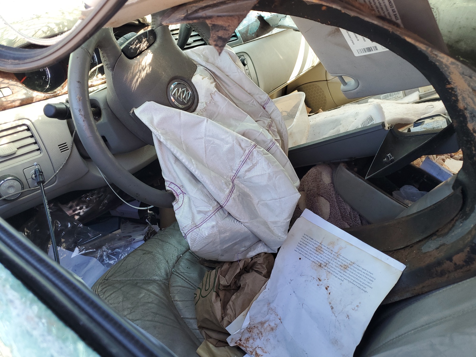 1G4HC5E10AU136644 2010 Buick Lucerne Cxl