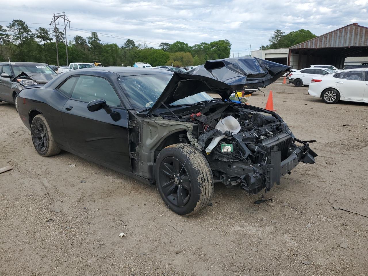 2019 Dodge Challenger Sxt VIN: 2C3CDZAGXKH705487 Lot: 48287904