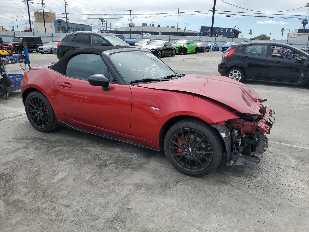 JM1NDAC72G0112964 2016 Mazda Mx-5 Miata Club