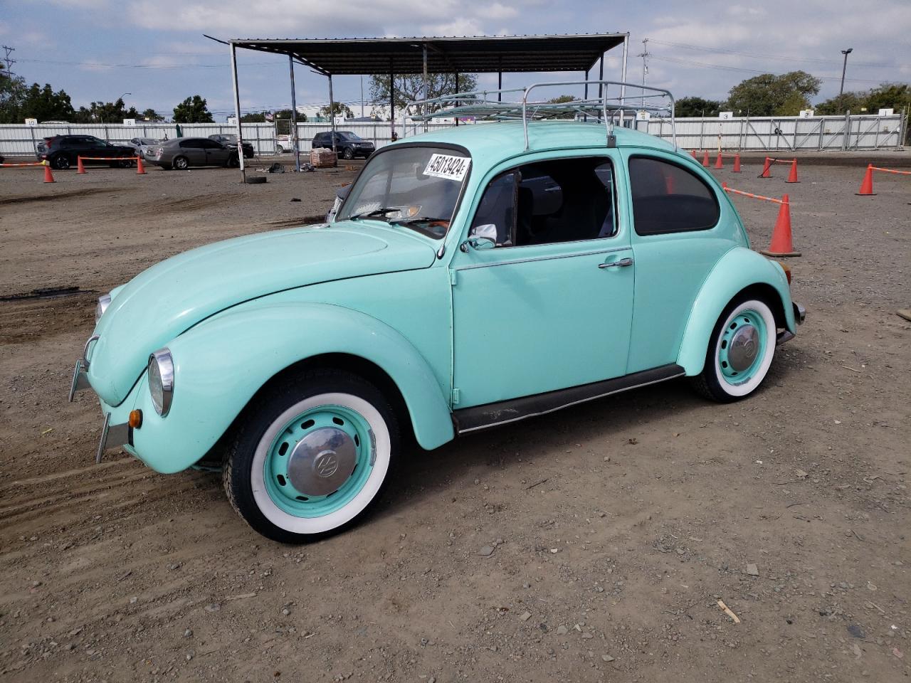 1971 Volkswagen Beetle VIN: 1112947468 Lot: 46689684