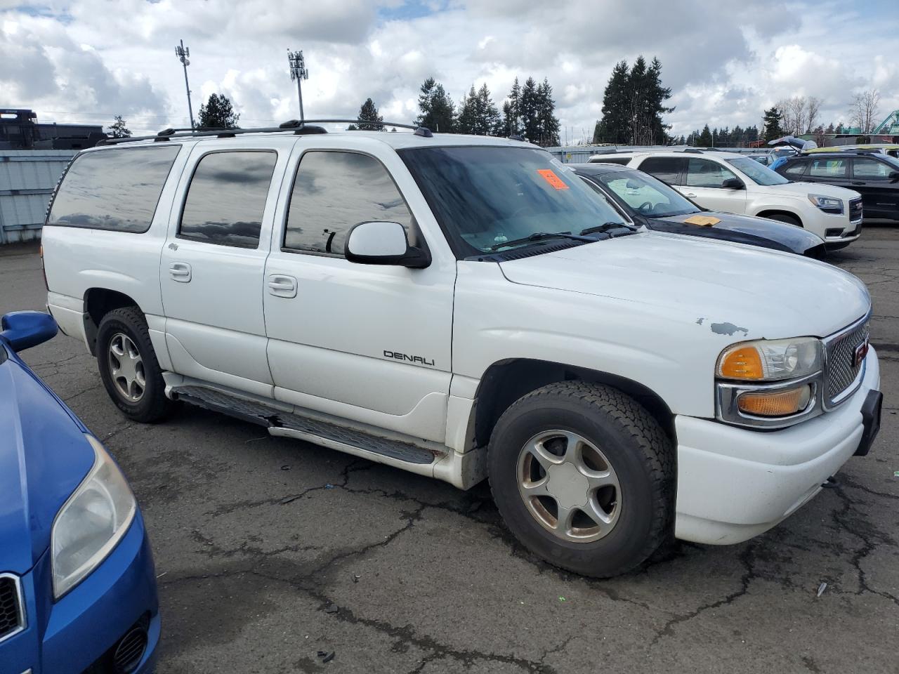 2005 GMC Yukon Xl Denali VIN: 1GKFK66U15J216706 Lot: 46149134